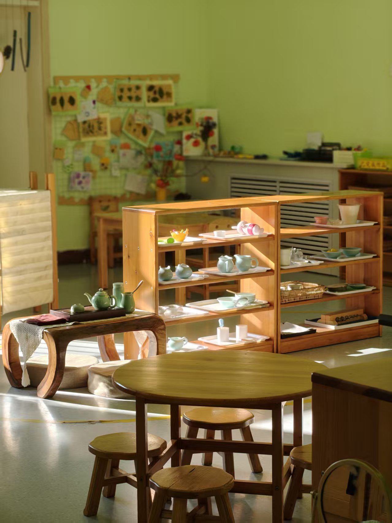 蒙特梭利教具展示