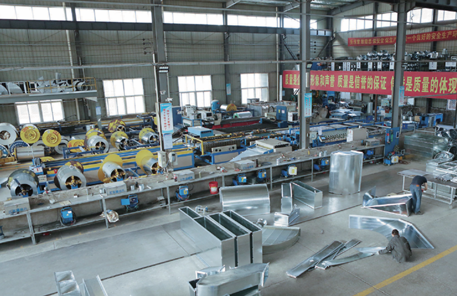 通风系统效果图