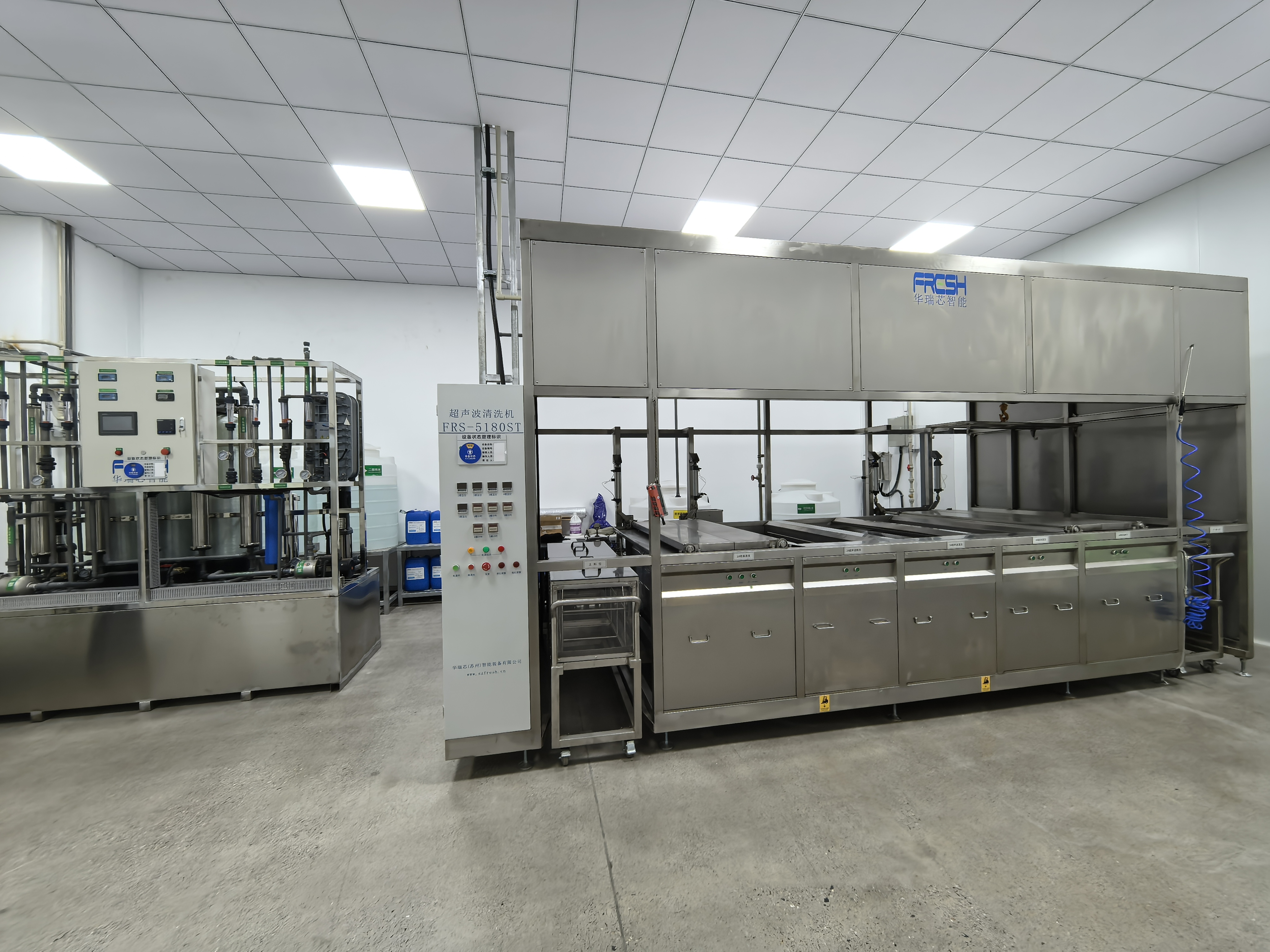 山东镀力机械生产现场