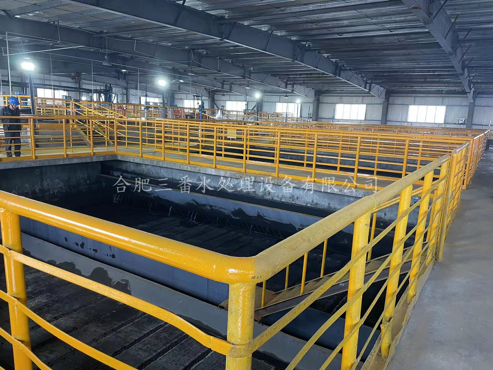 D型滤池结构示意图