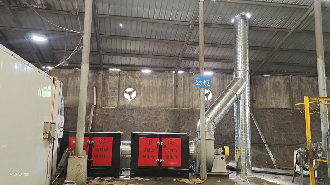 宁波蓝天净化设备案例