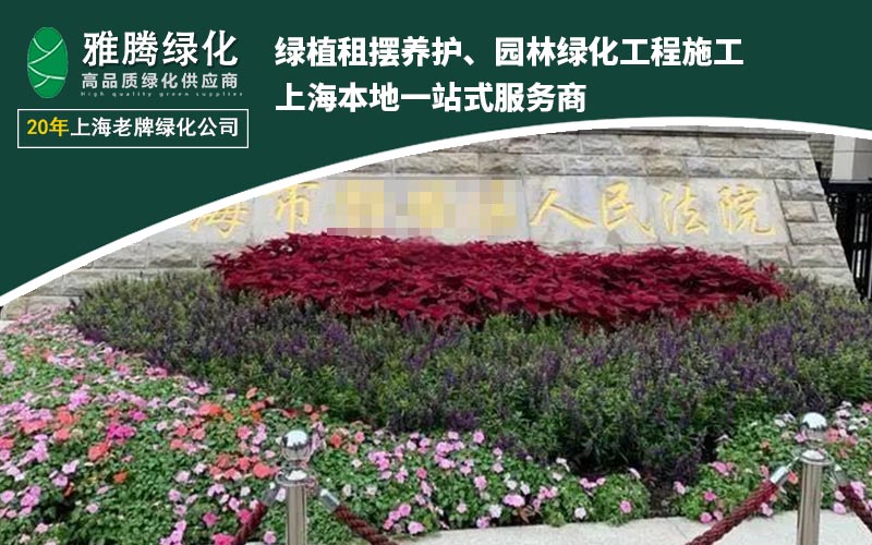 公司园艺场实景