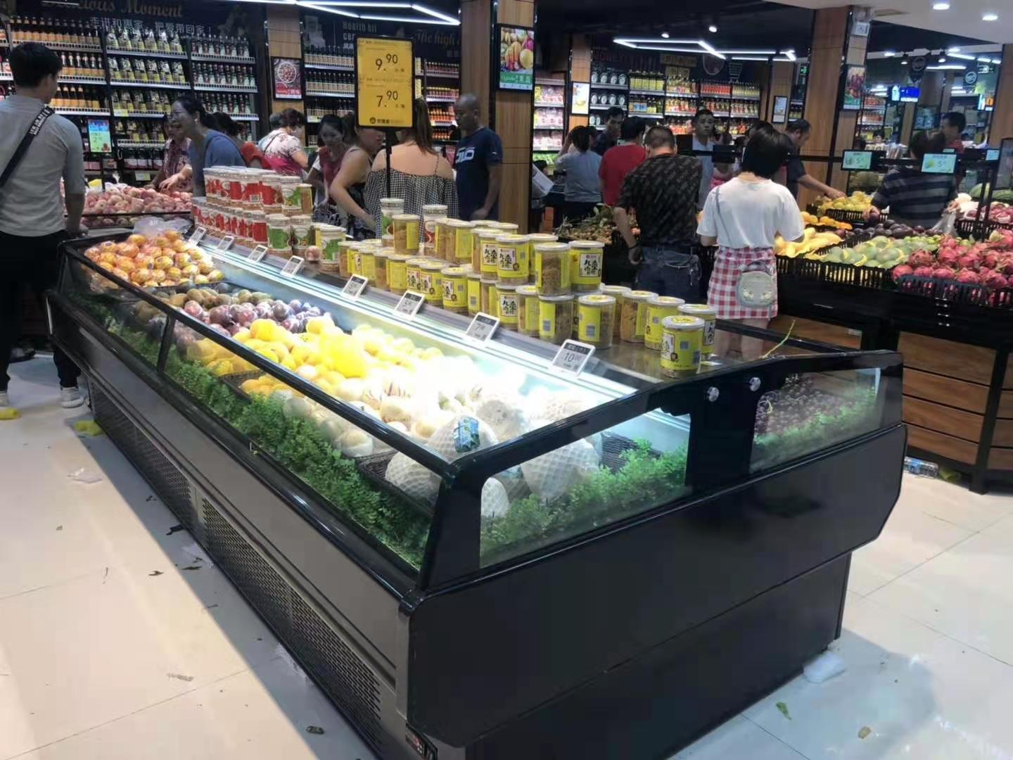 保鲜柜应用场景