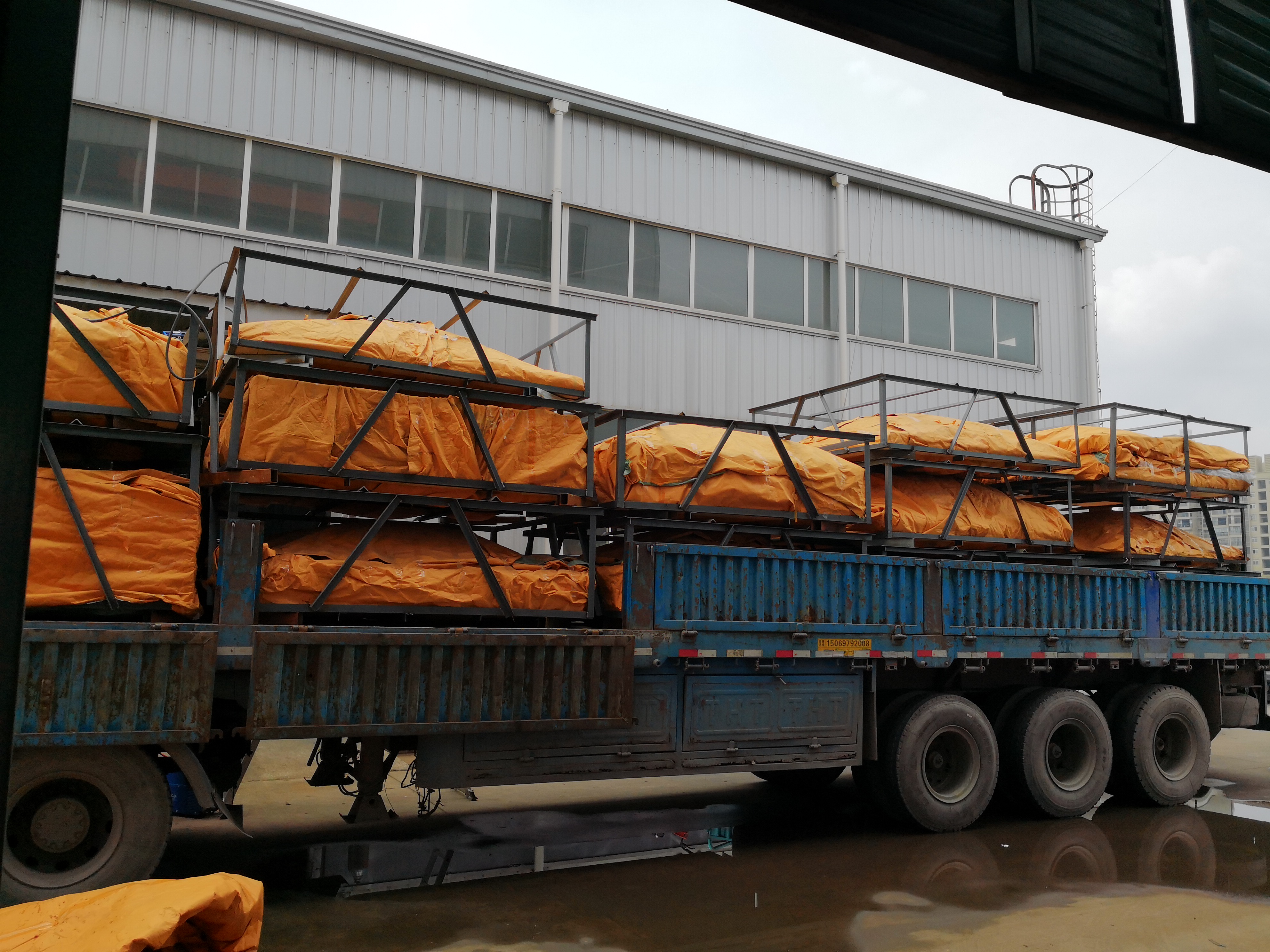 开博建筑采光罩产品外观展示