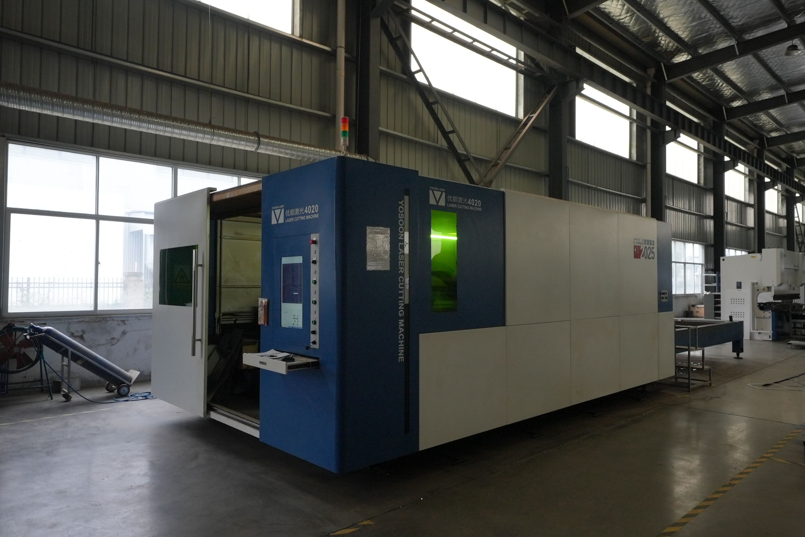 智能干选机技术展示