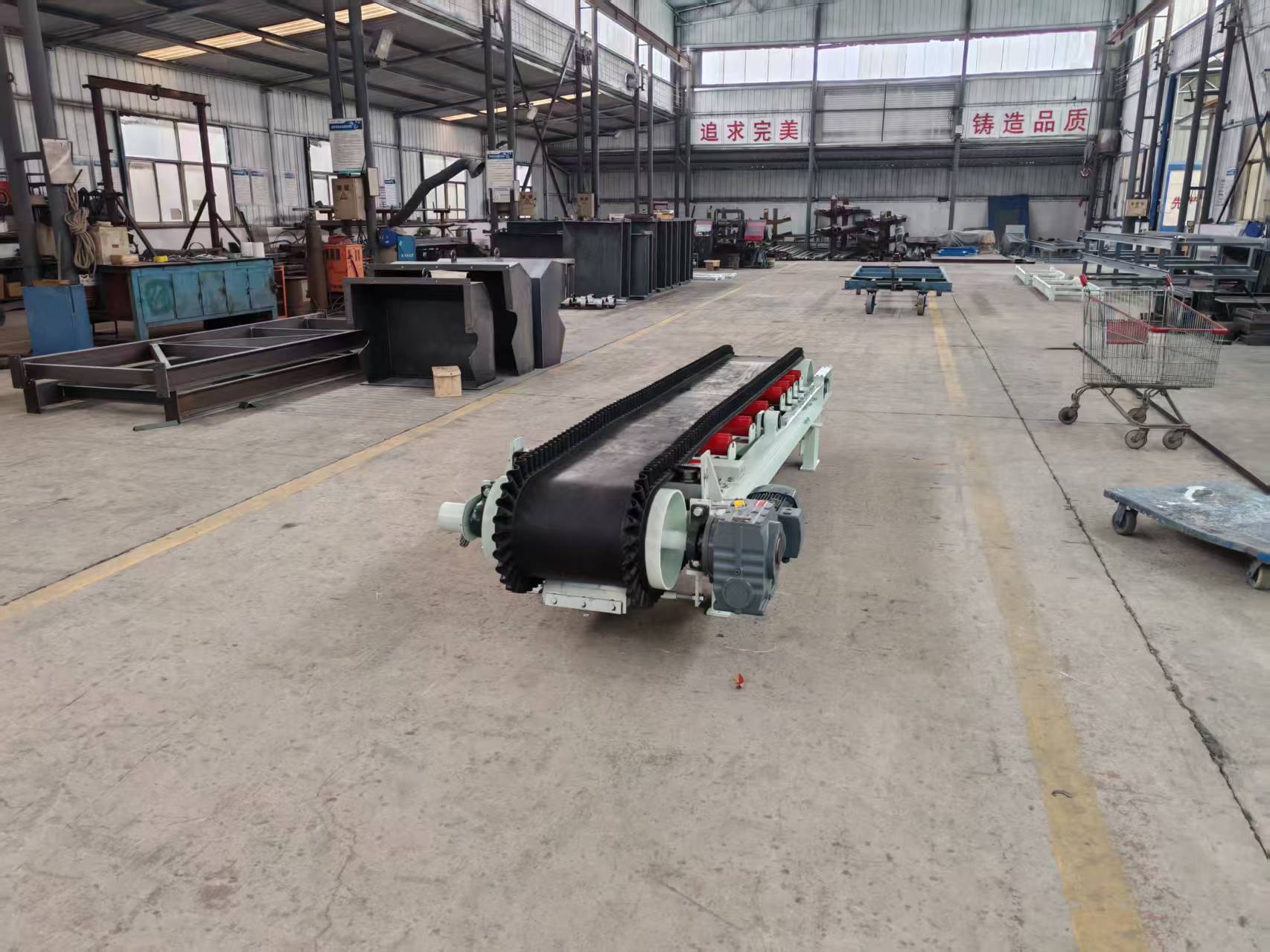 采样机技术展示