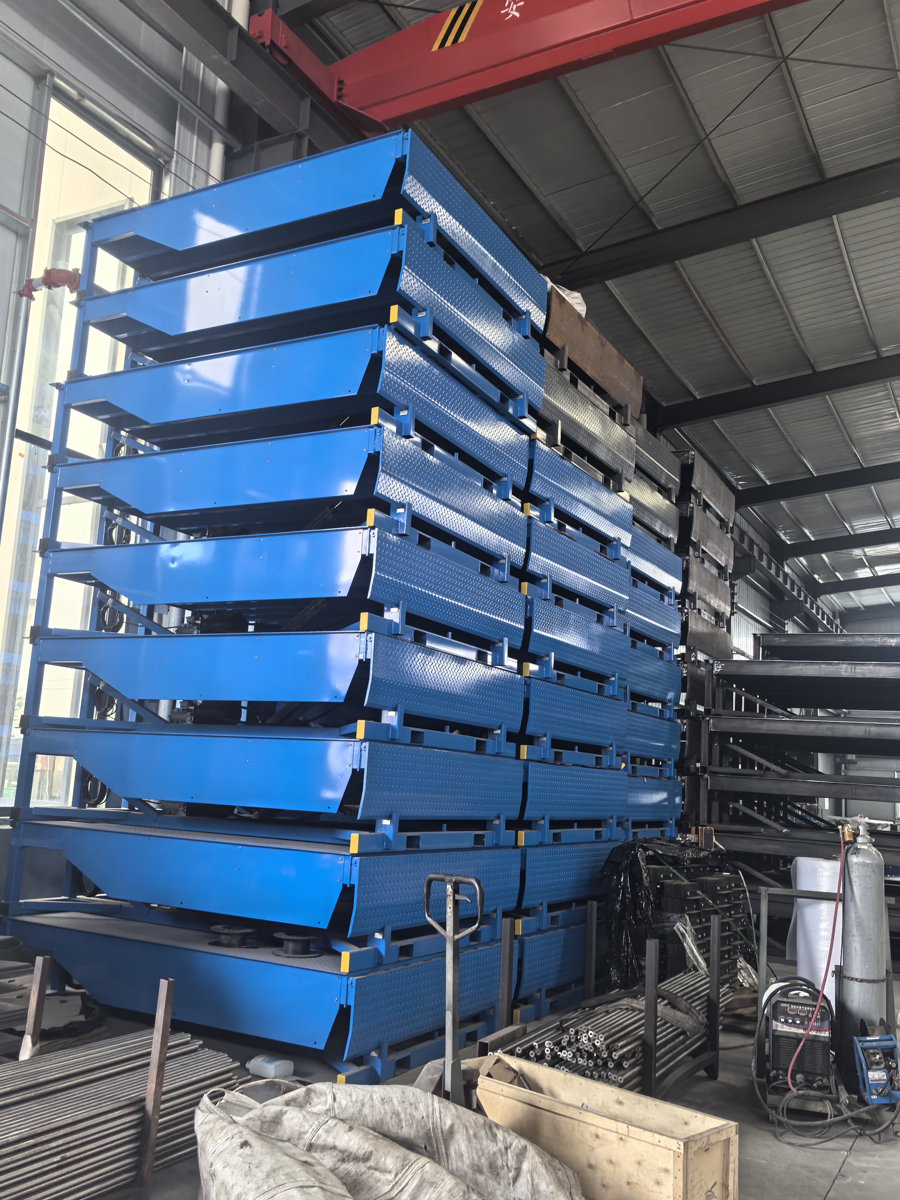 登车桥应用场景