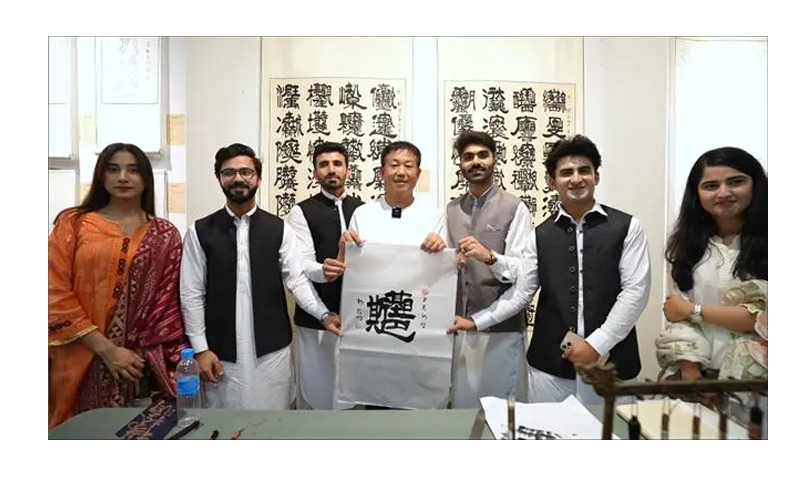 杨拴明书法作品