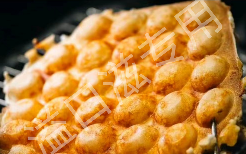 鸡蛋仔产品展示