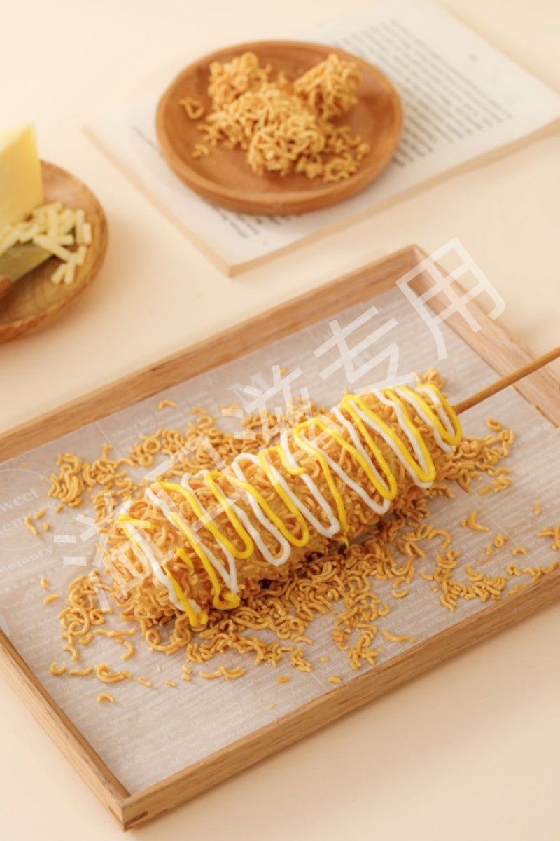 芝士棒制作过程