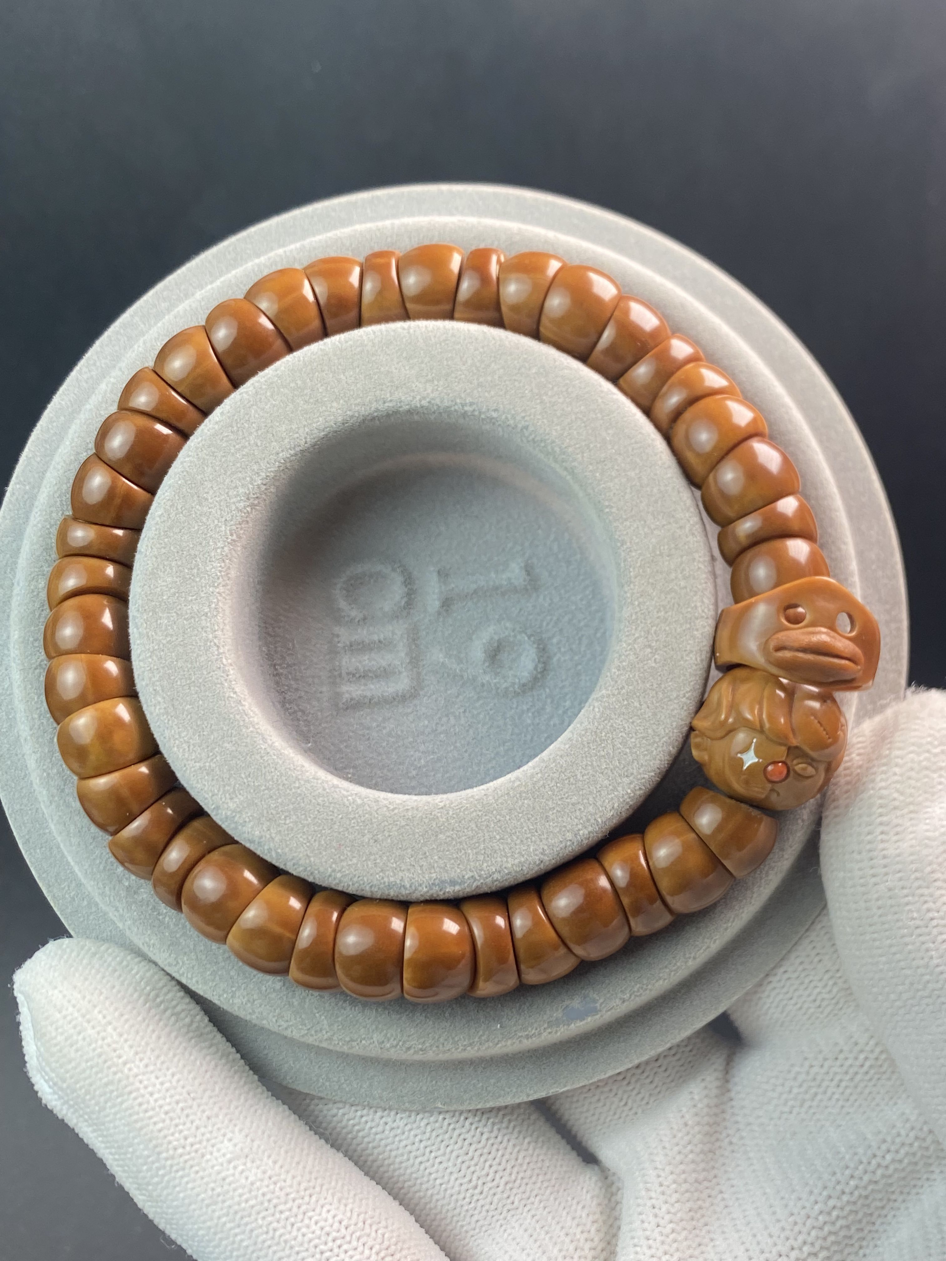 深白文玩工作室作品