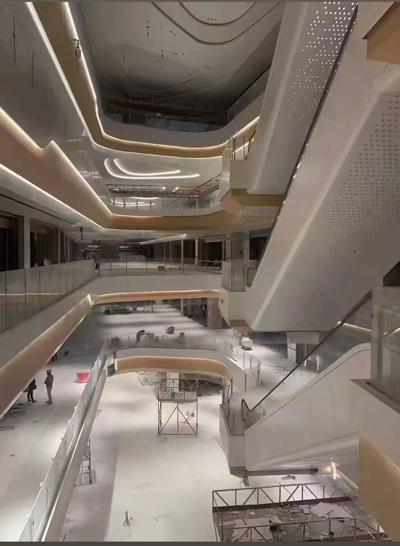 定制化氟碳铝单板样品