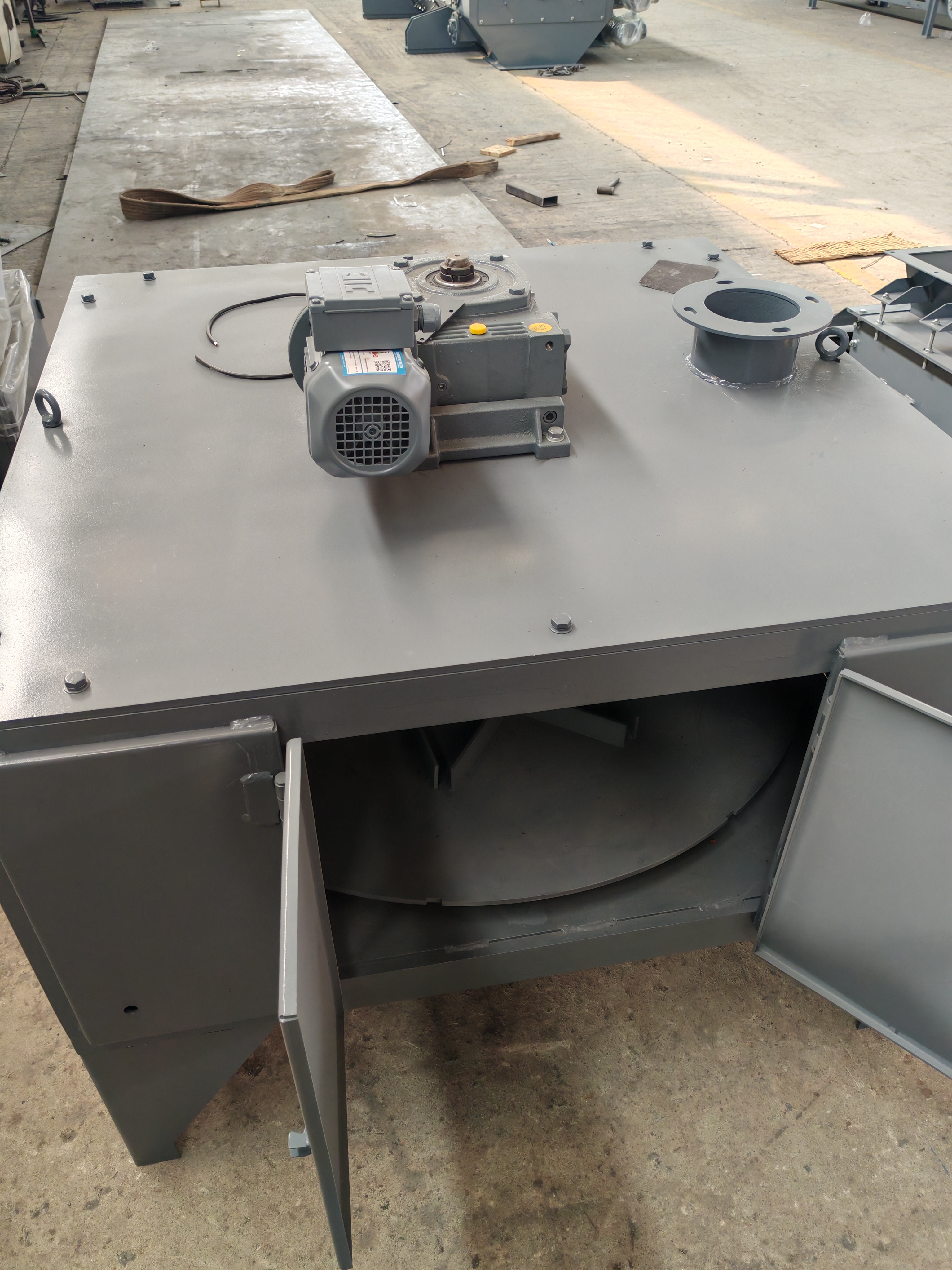 给煤机安装现场图