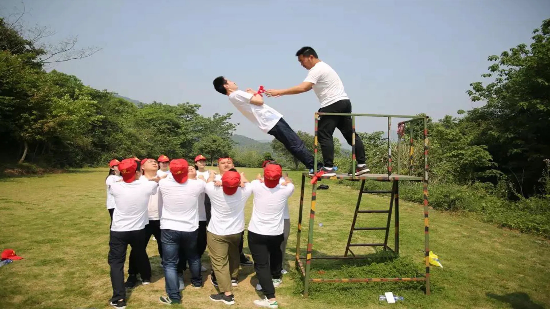 石材防护施工案例