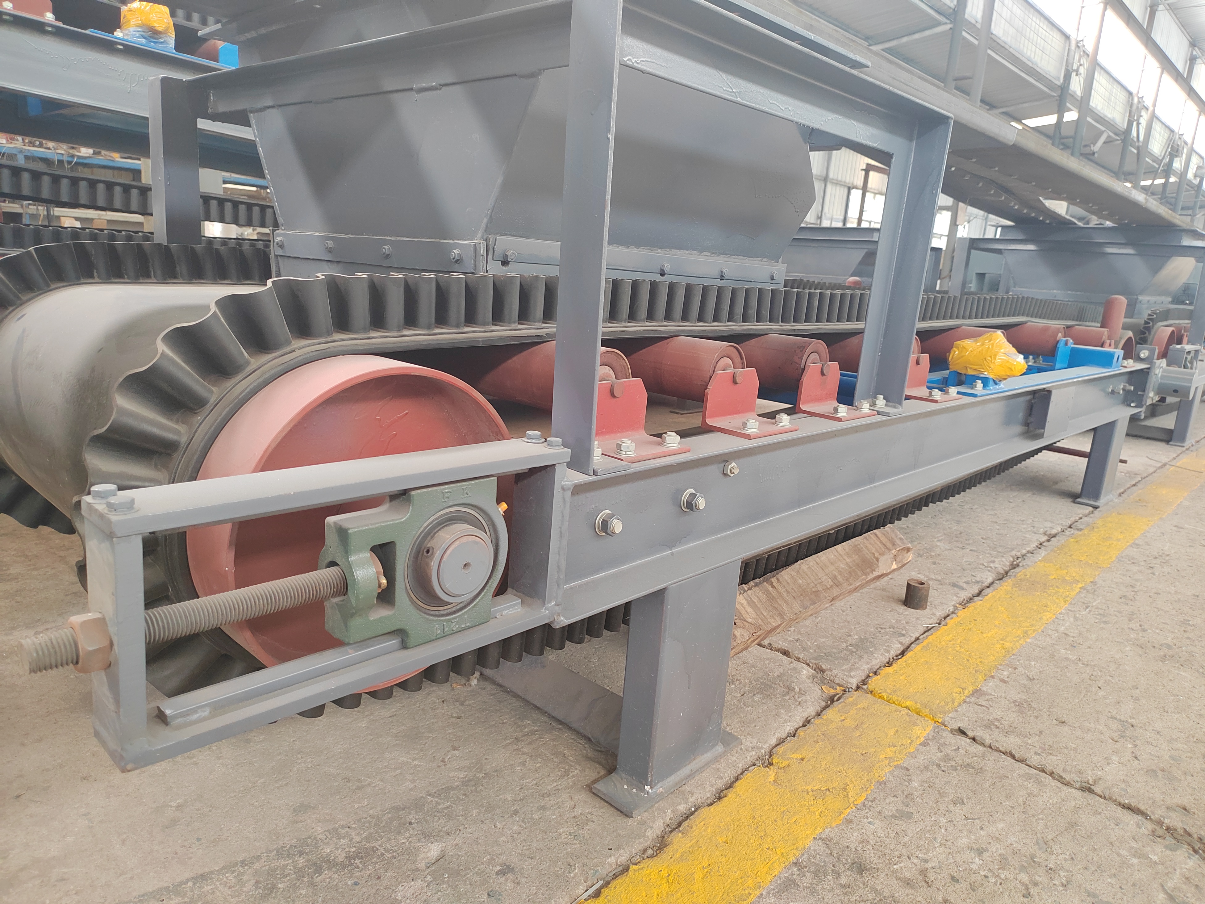 采样机技术展示