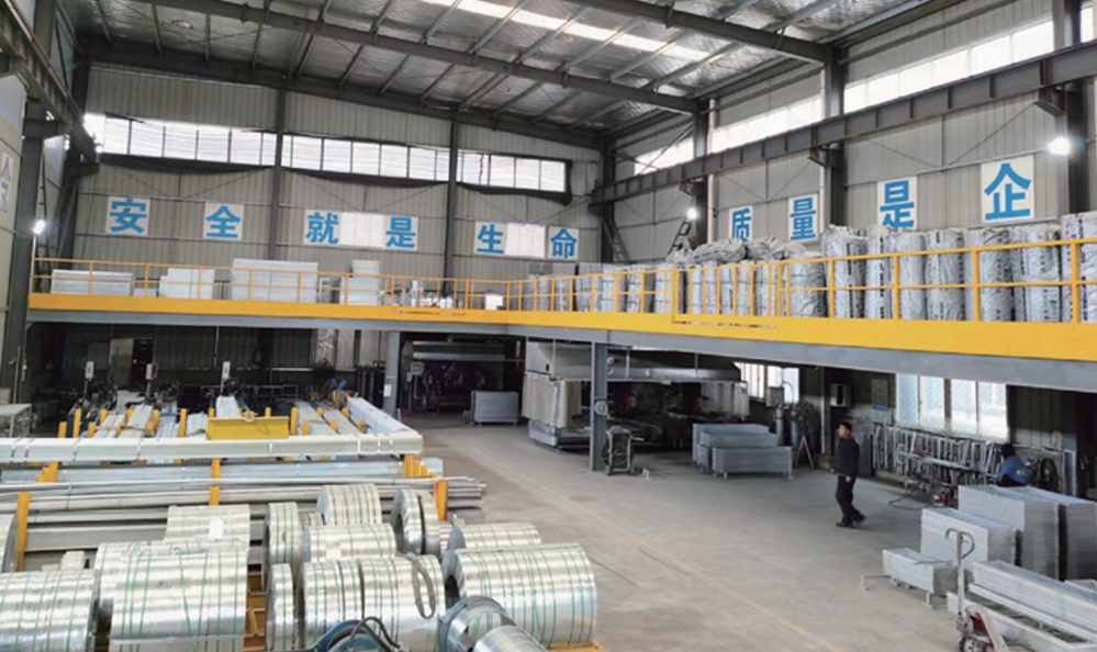 洛阳汇尔通通风管道产品展示