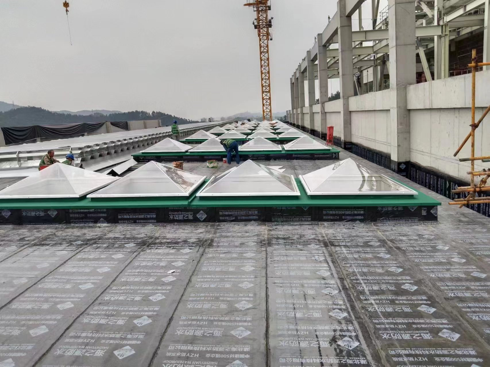 采光罩产品展示