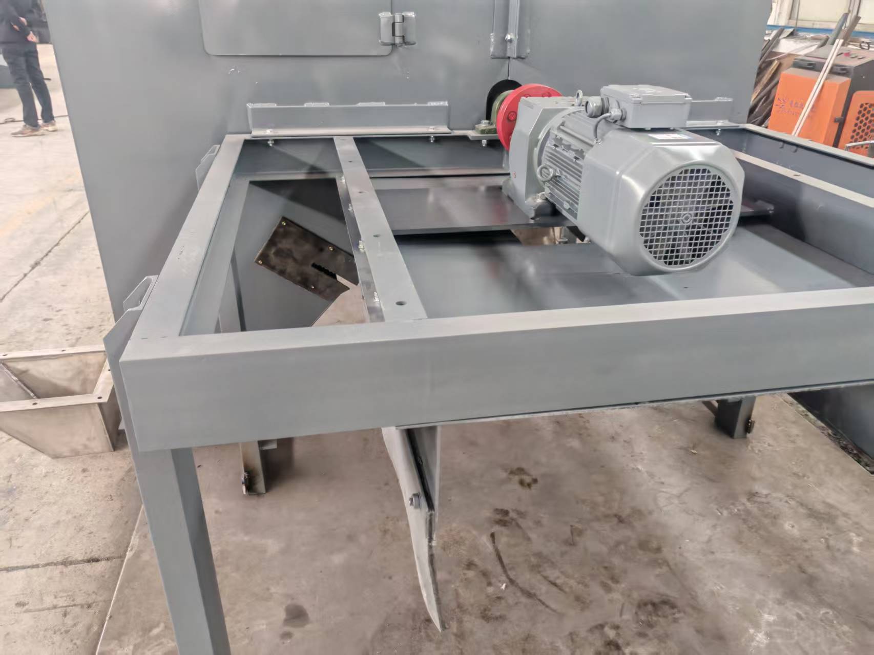 给煤机技术细节