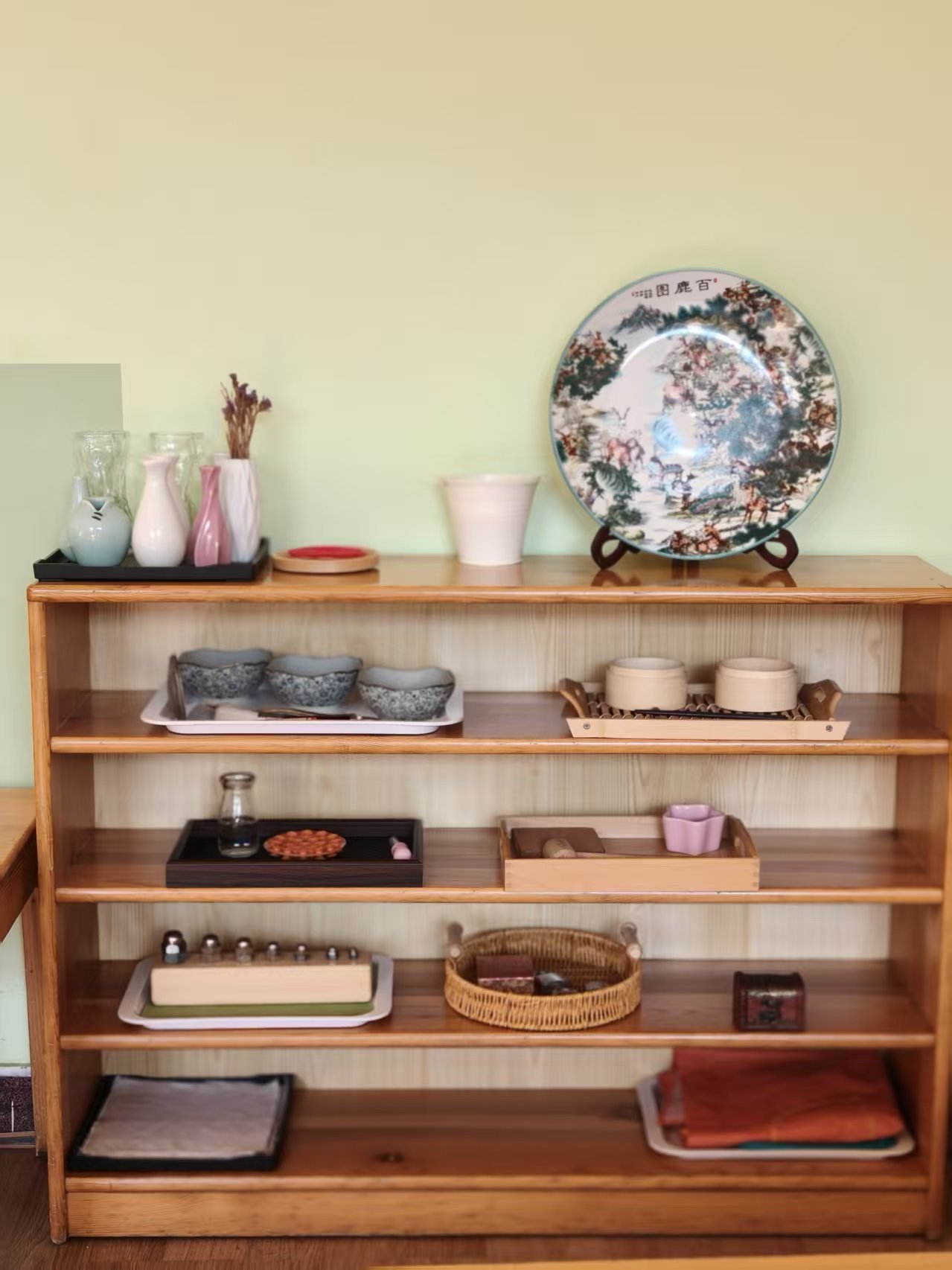 蒙特梭利教育环境