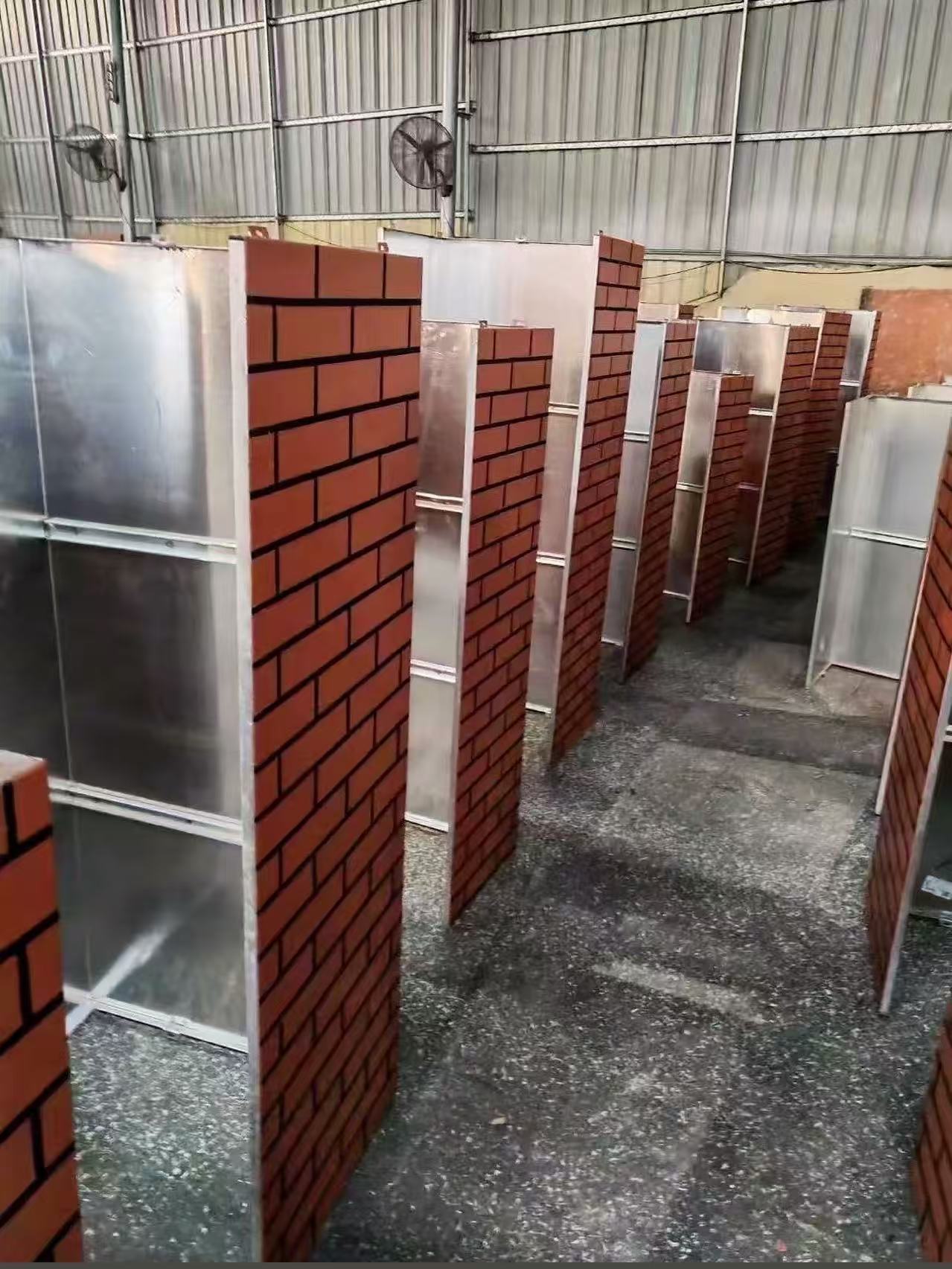 安札建材现代化生产车间