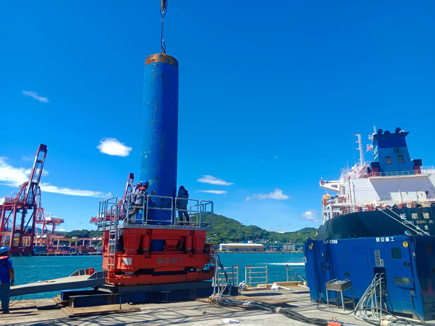 搓管机应用场景