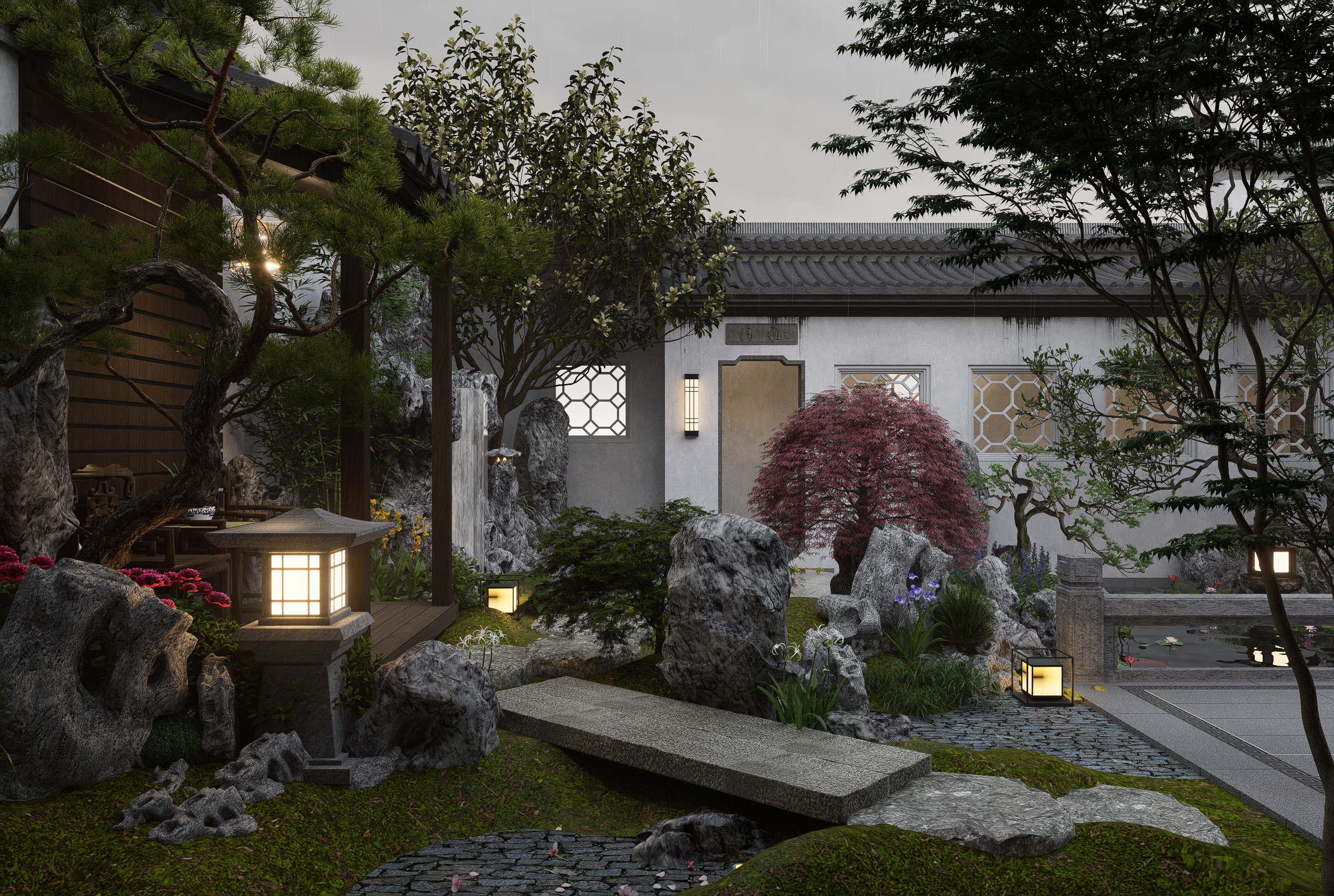 生态广场实景展示