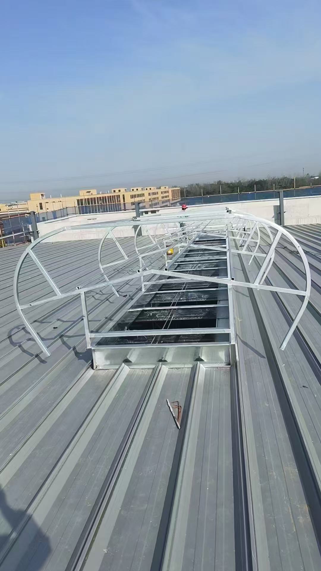 通风气楼自然通风效果