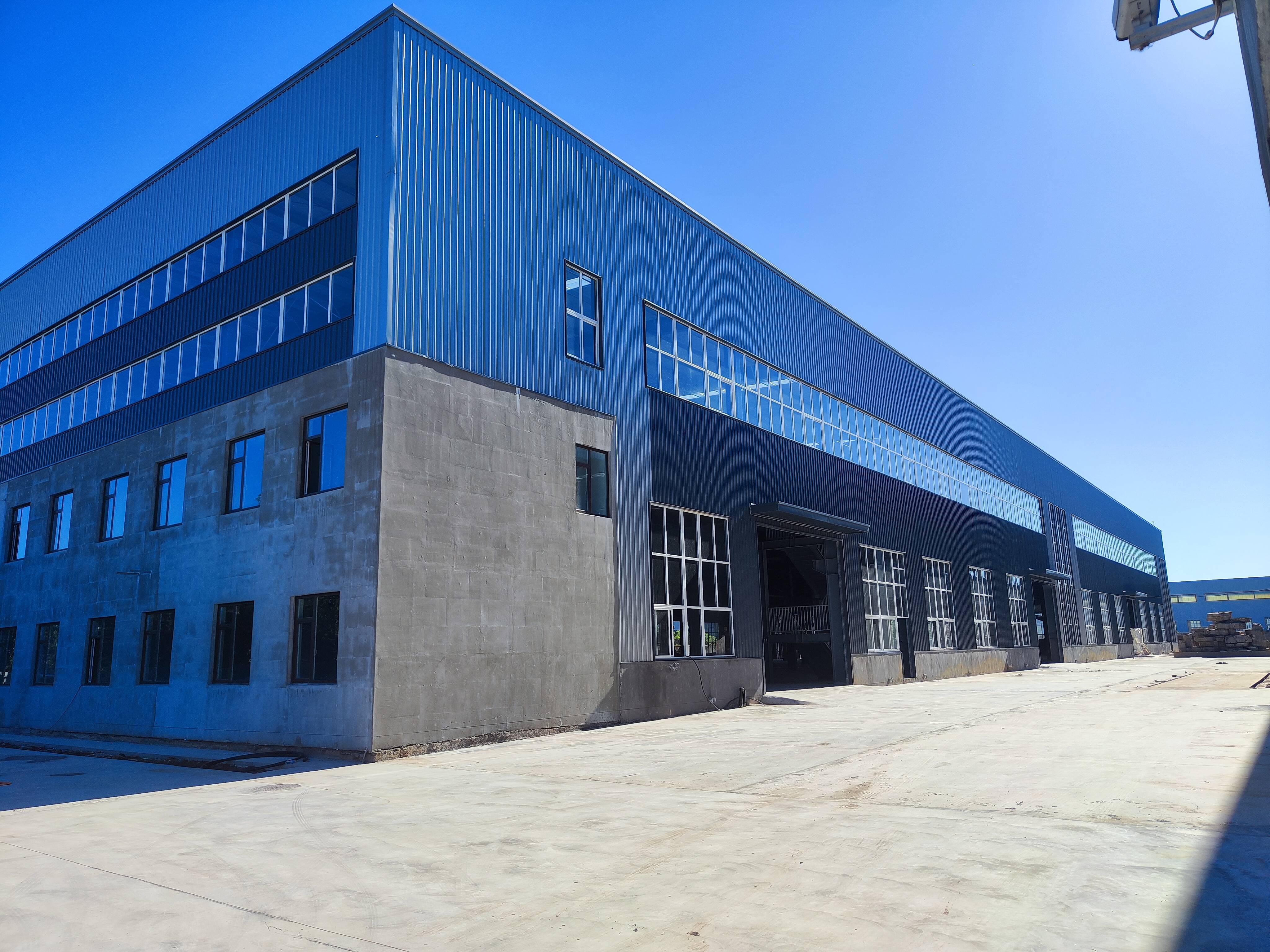 航霄钢结构生产基地