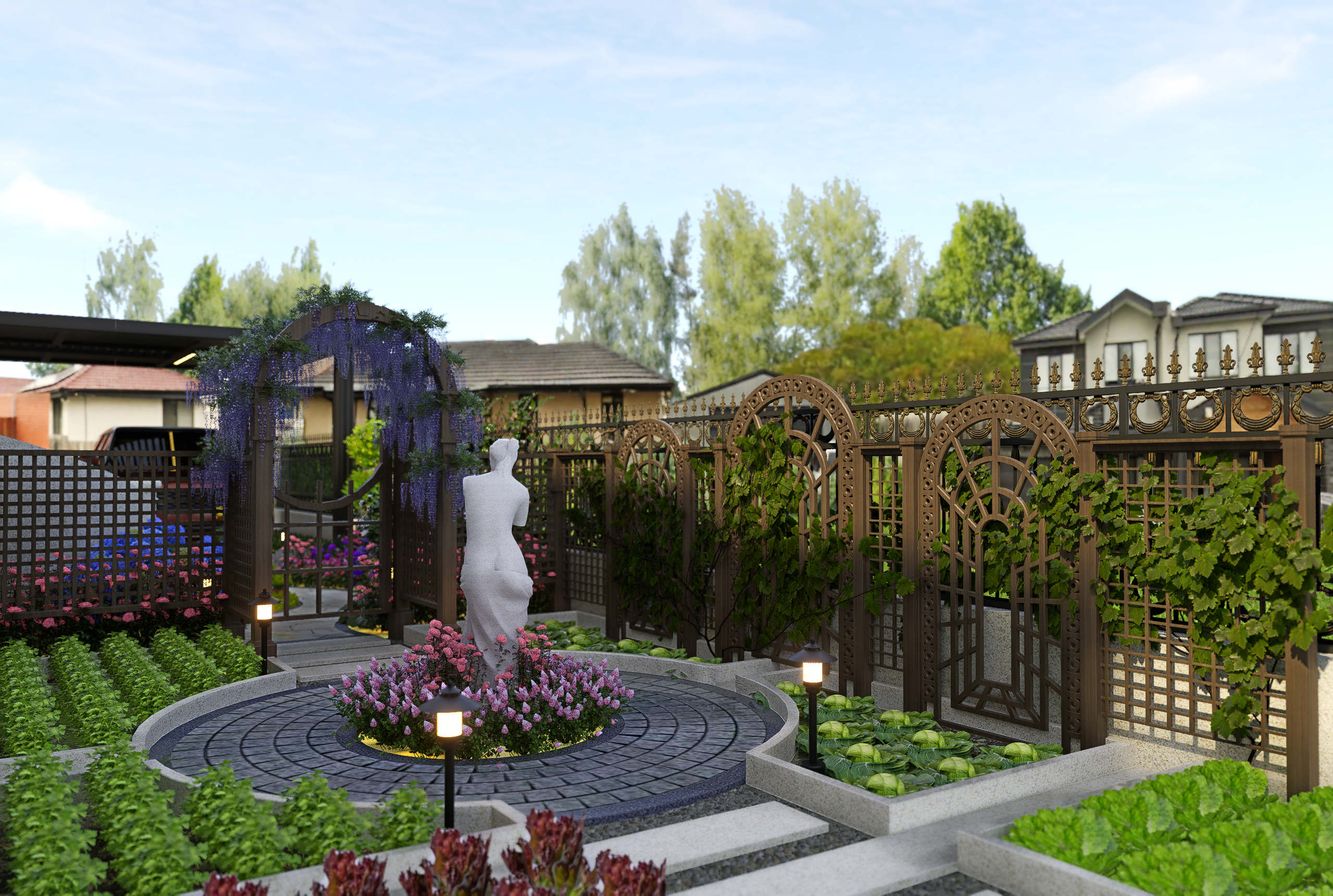 服务团队工作场景