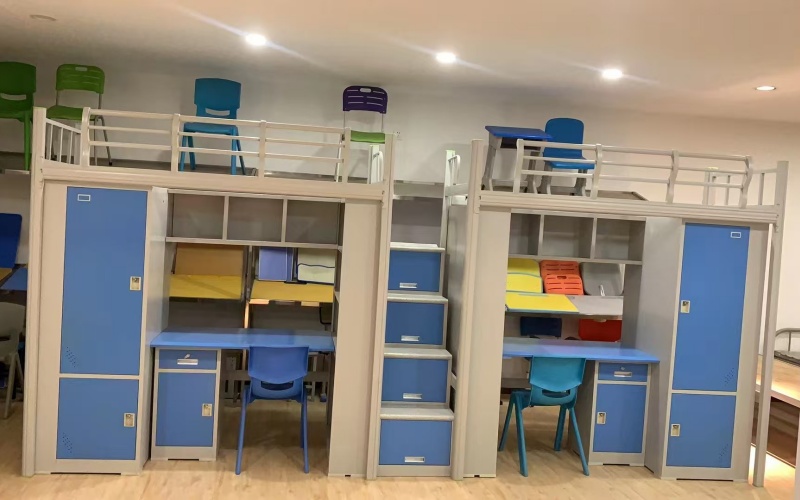 高低床产品展示