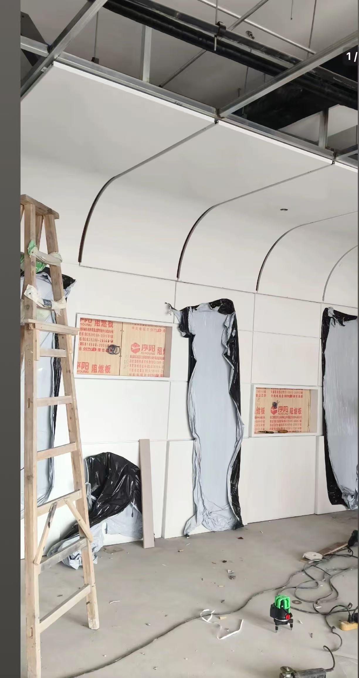 氟碳铝单板定制效果