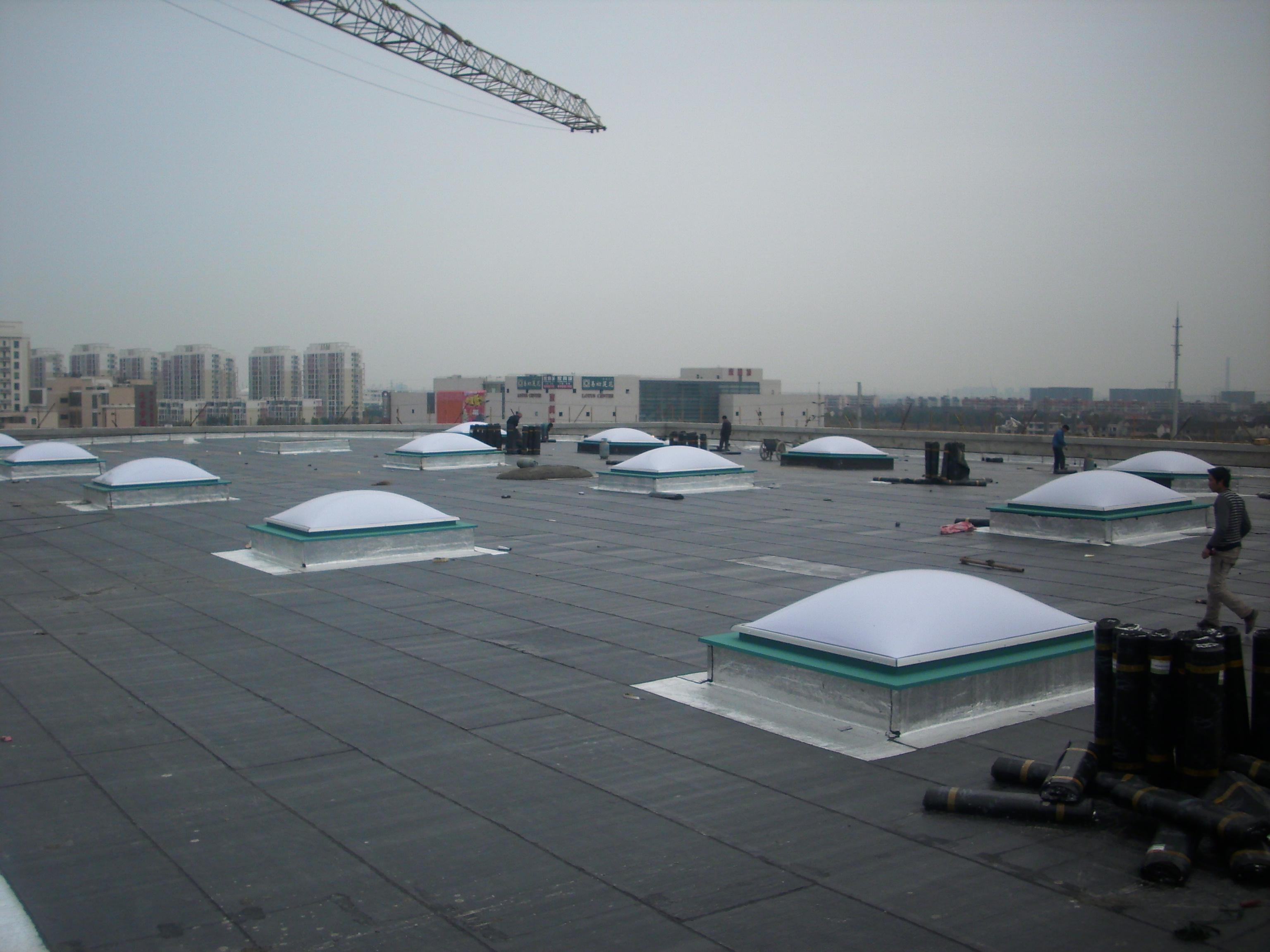 开博建筑大型项目案例示意图