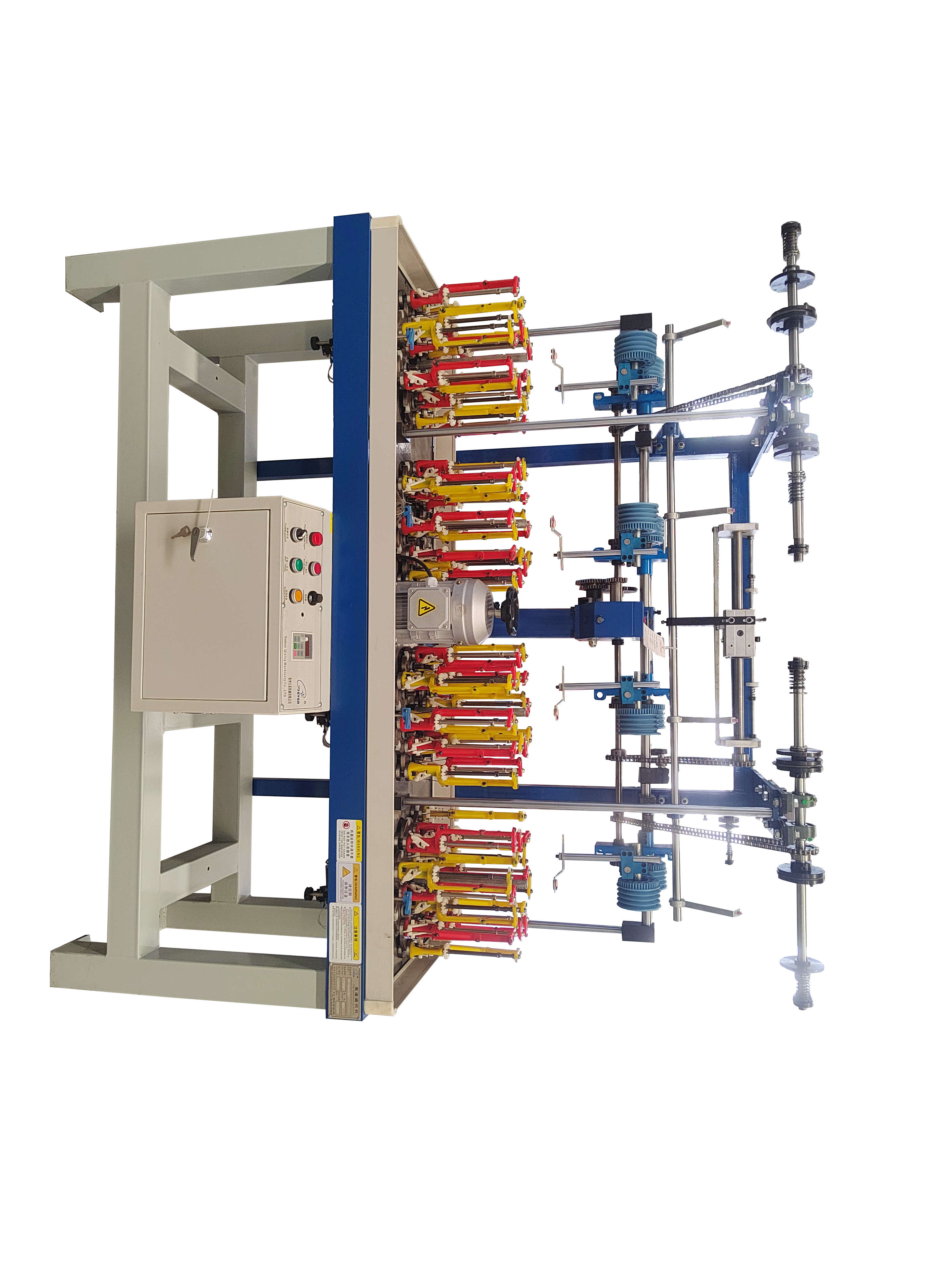 七星机械编织机在复合材料领域的应用