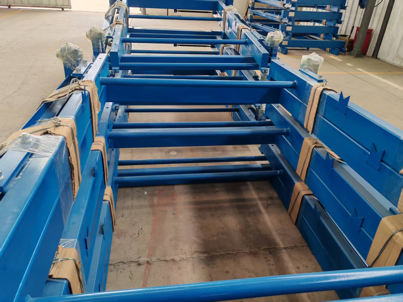 皮带秤技术示意图