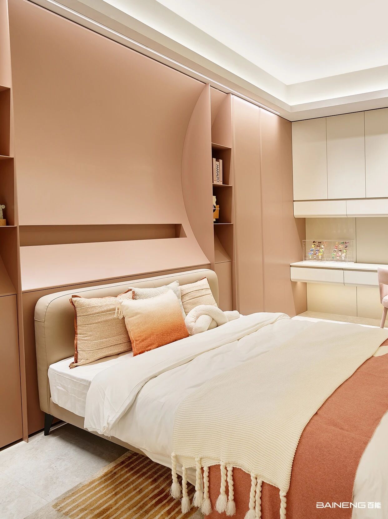 百能不锈钢橱柜设计