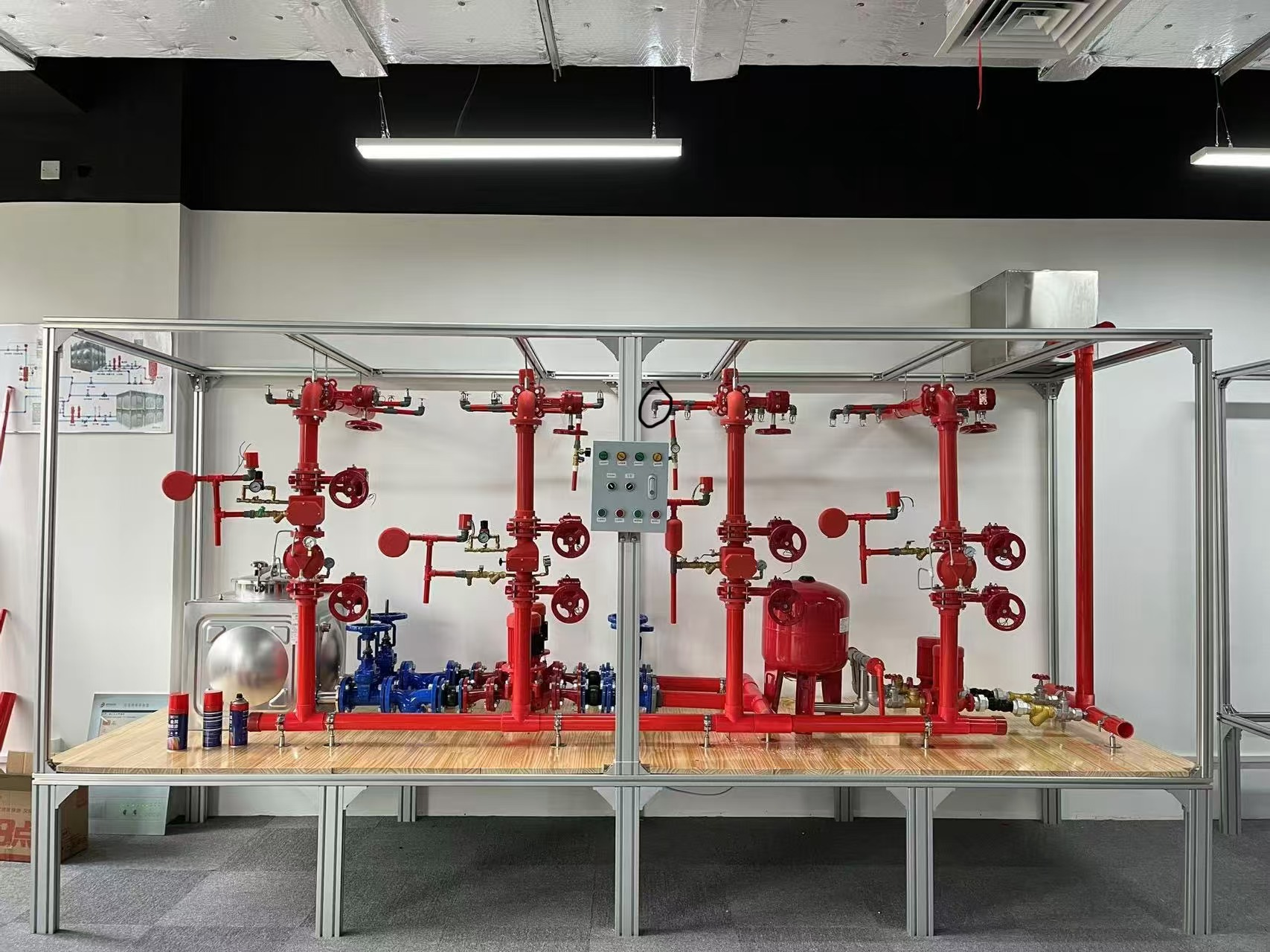 消防检测现场作业