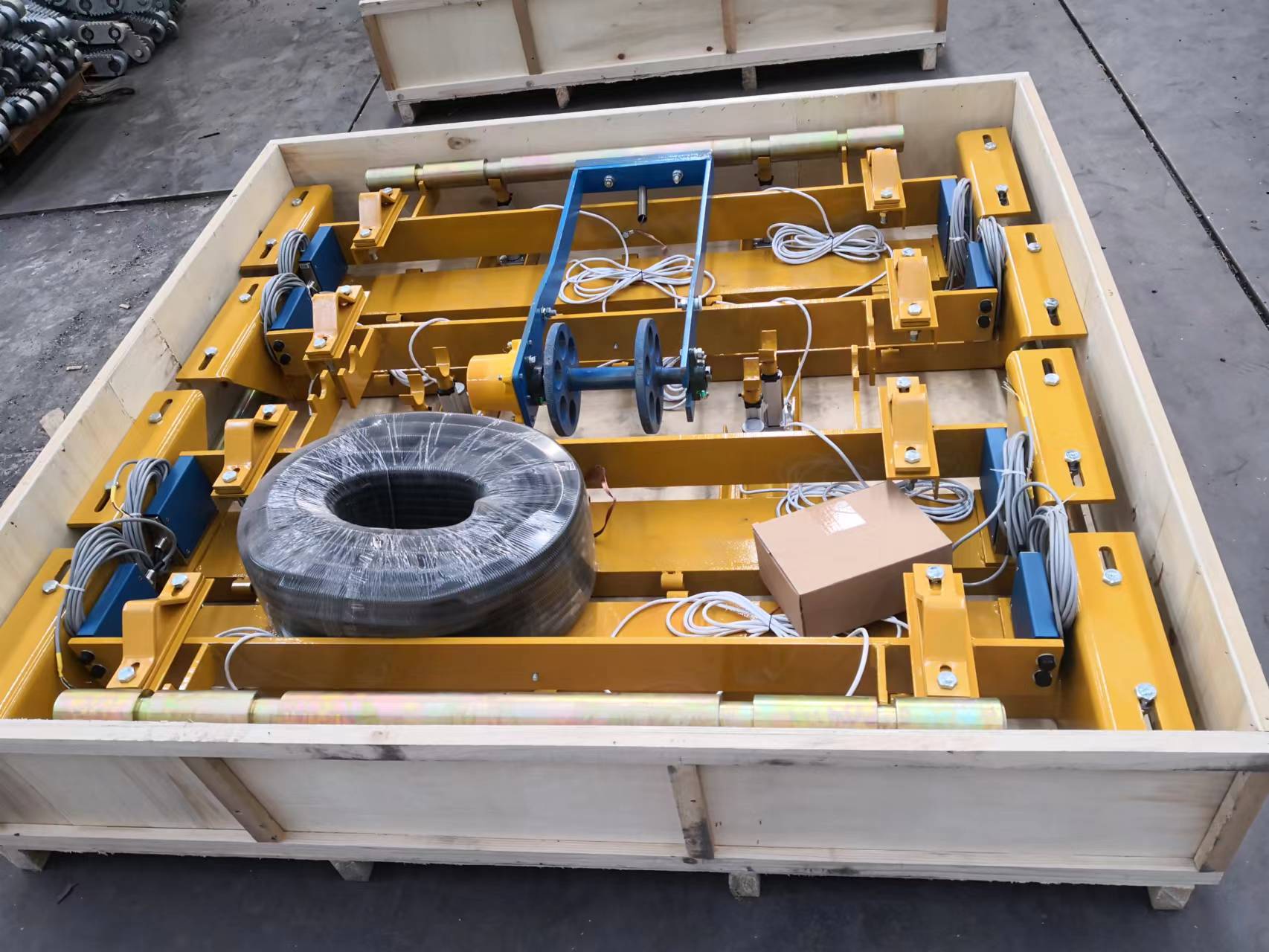 皮带秤技术细节