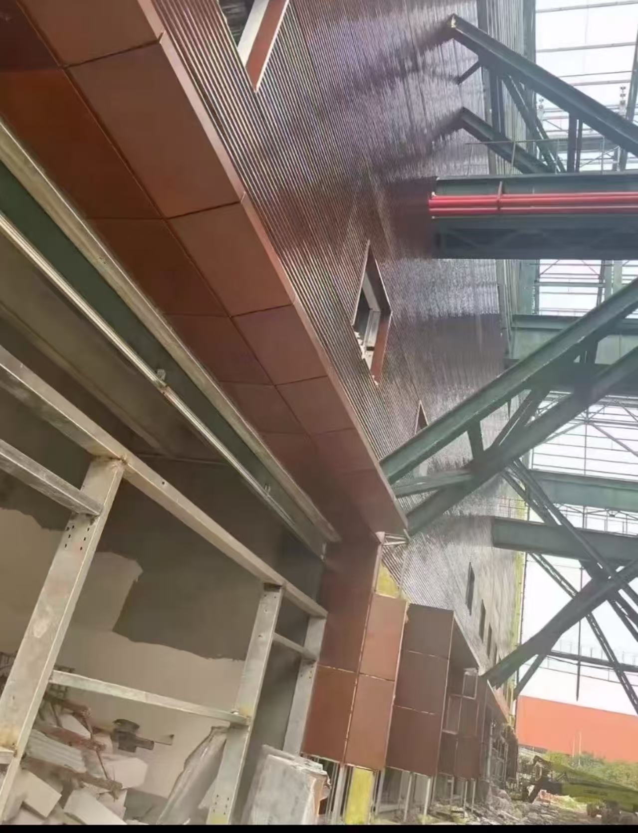 安札建材项目案例应用实景