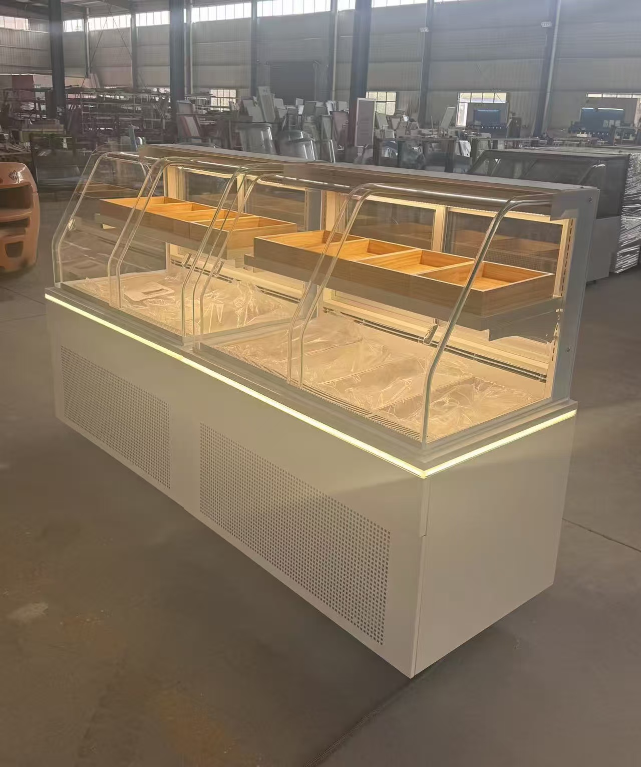 保鲜柜技术展示