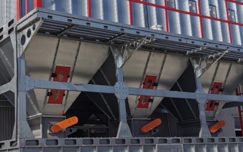 除尘设备内部结构展示