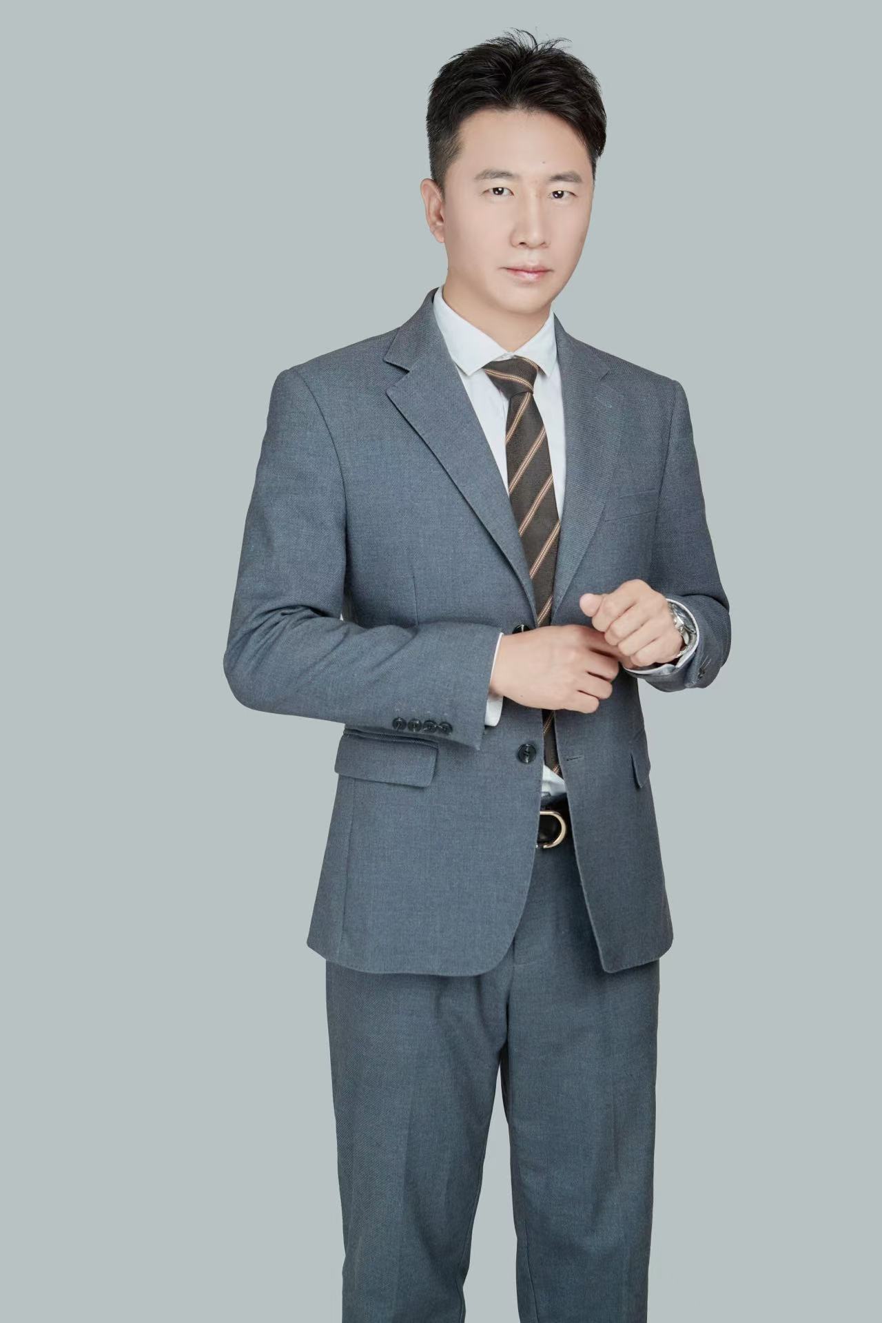 洪强律师团队工作照