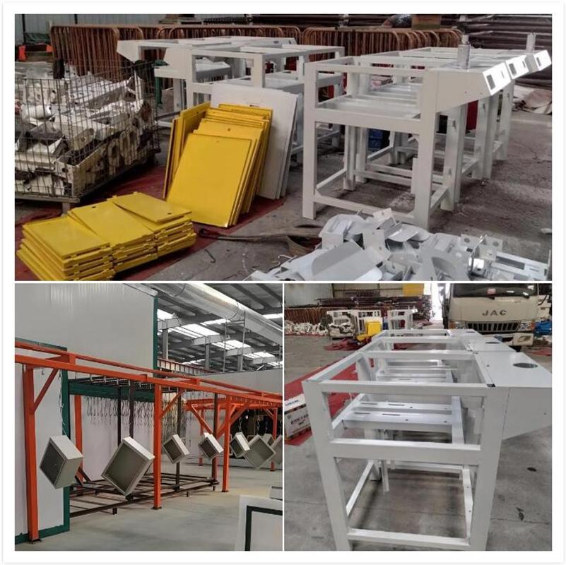 慈溪升隆电器喷塑生产线