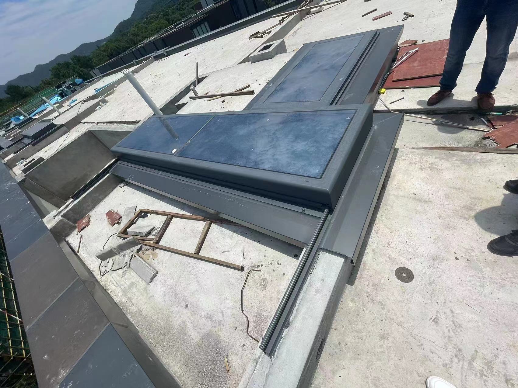 智能电动天窗产品展示