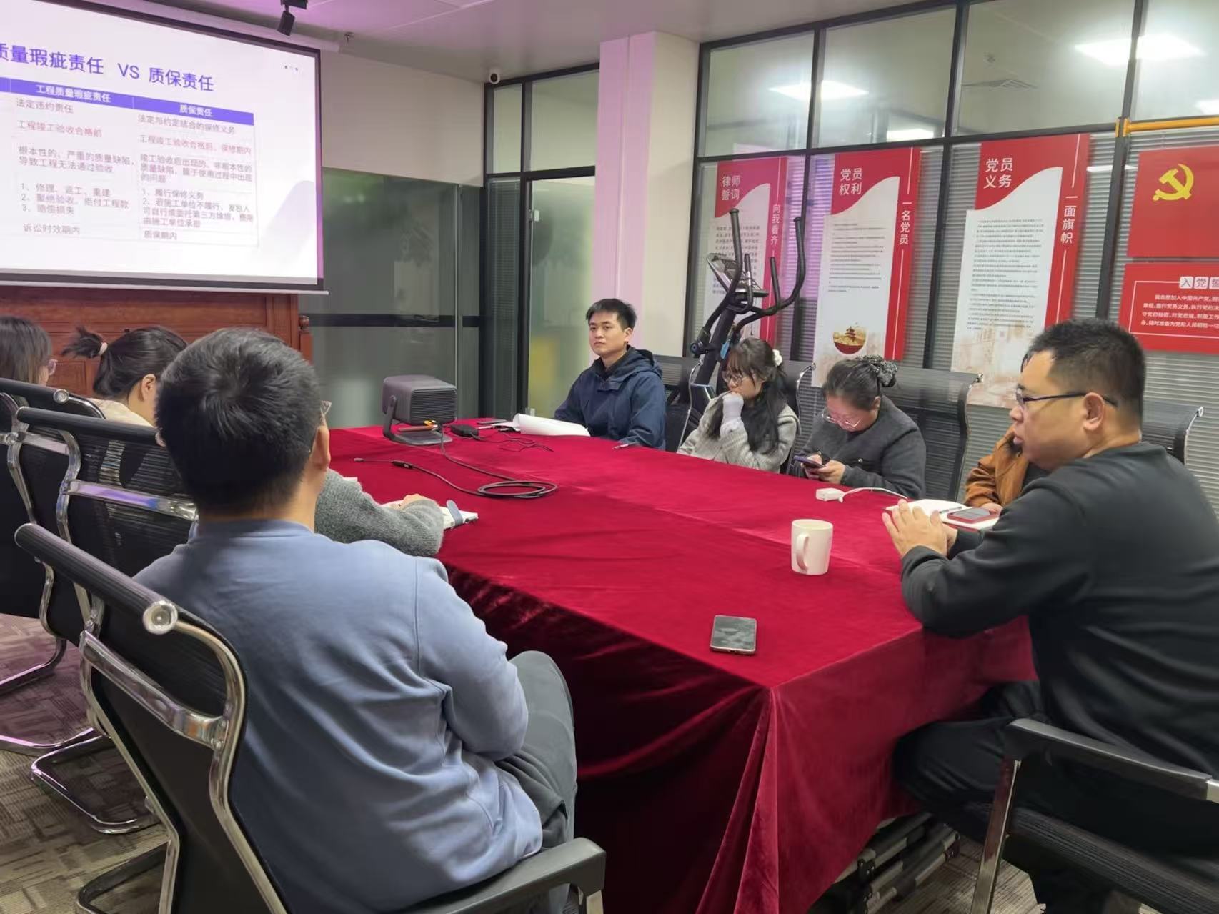 润同律师事务所办公环境