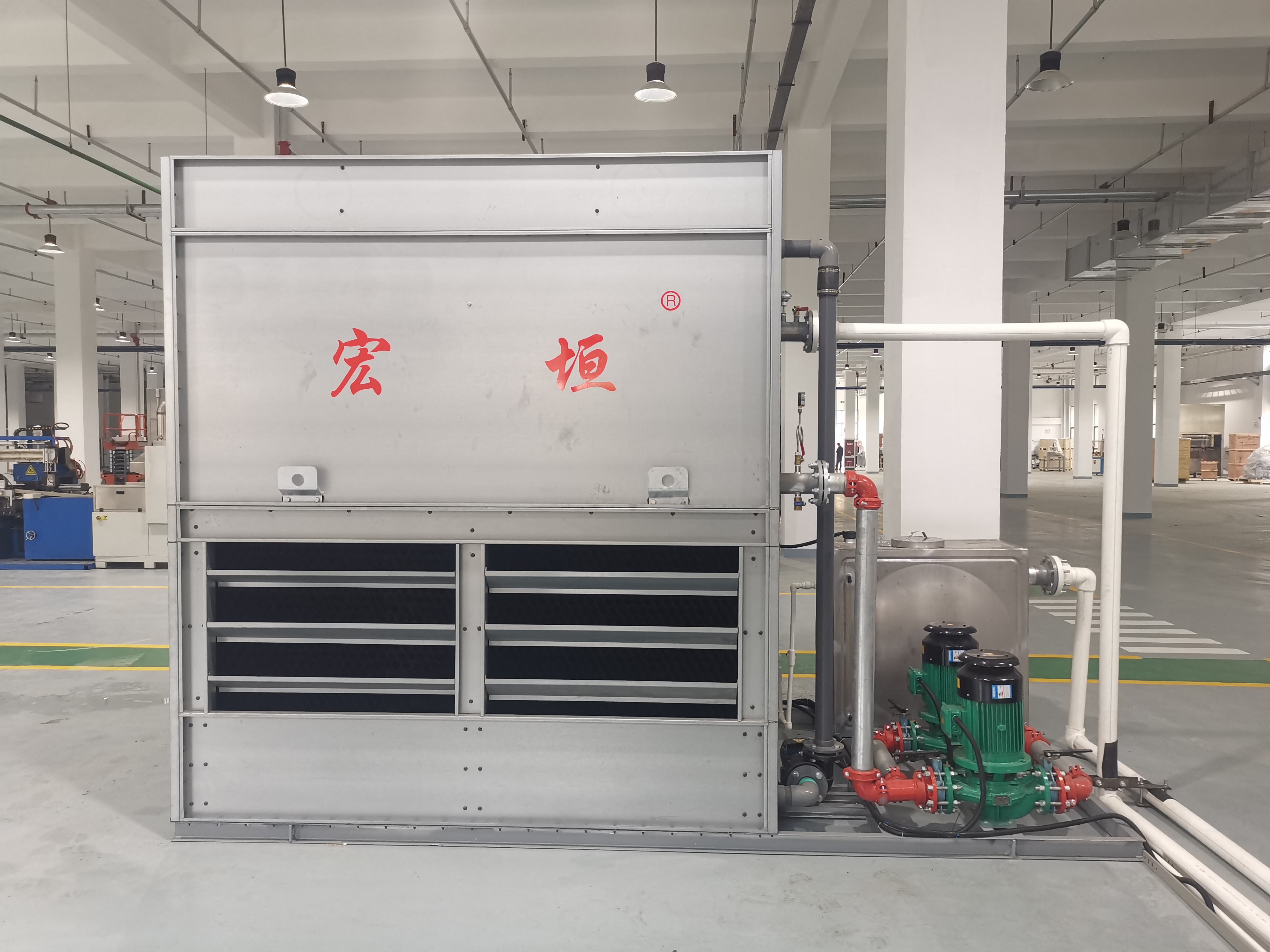 冷却塔生产工艺