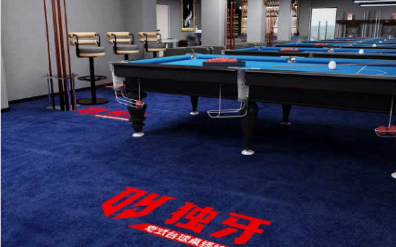 定制地毯应用场景