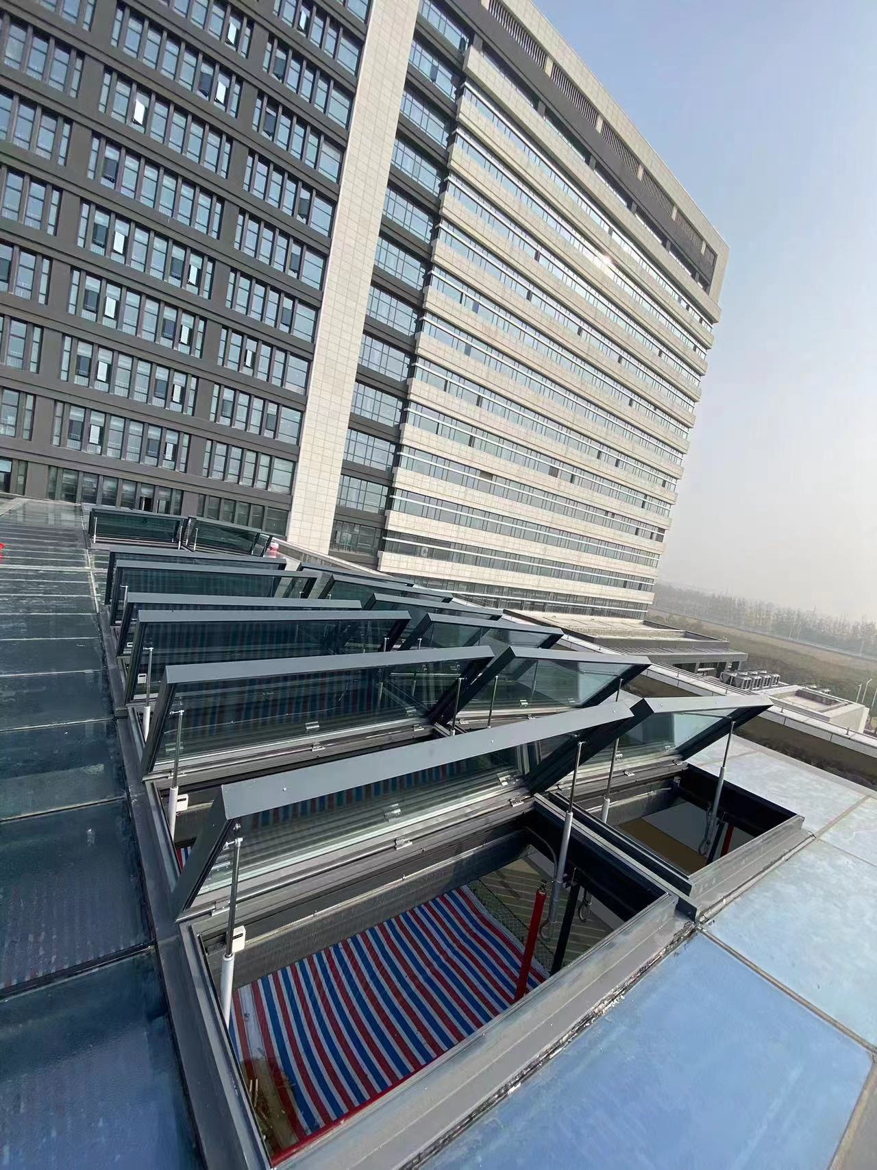 开博建筑排烟窗在大型项目中的应用实景