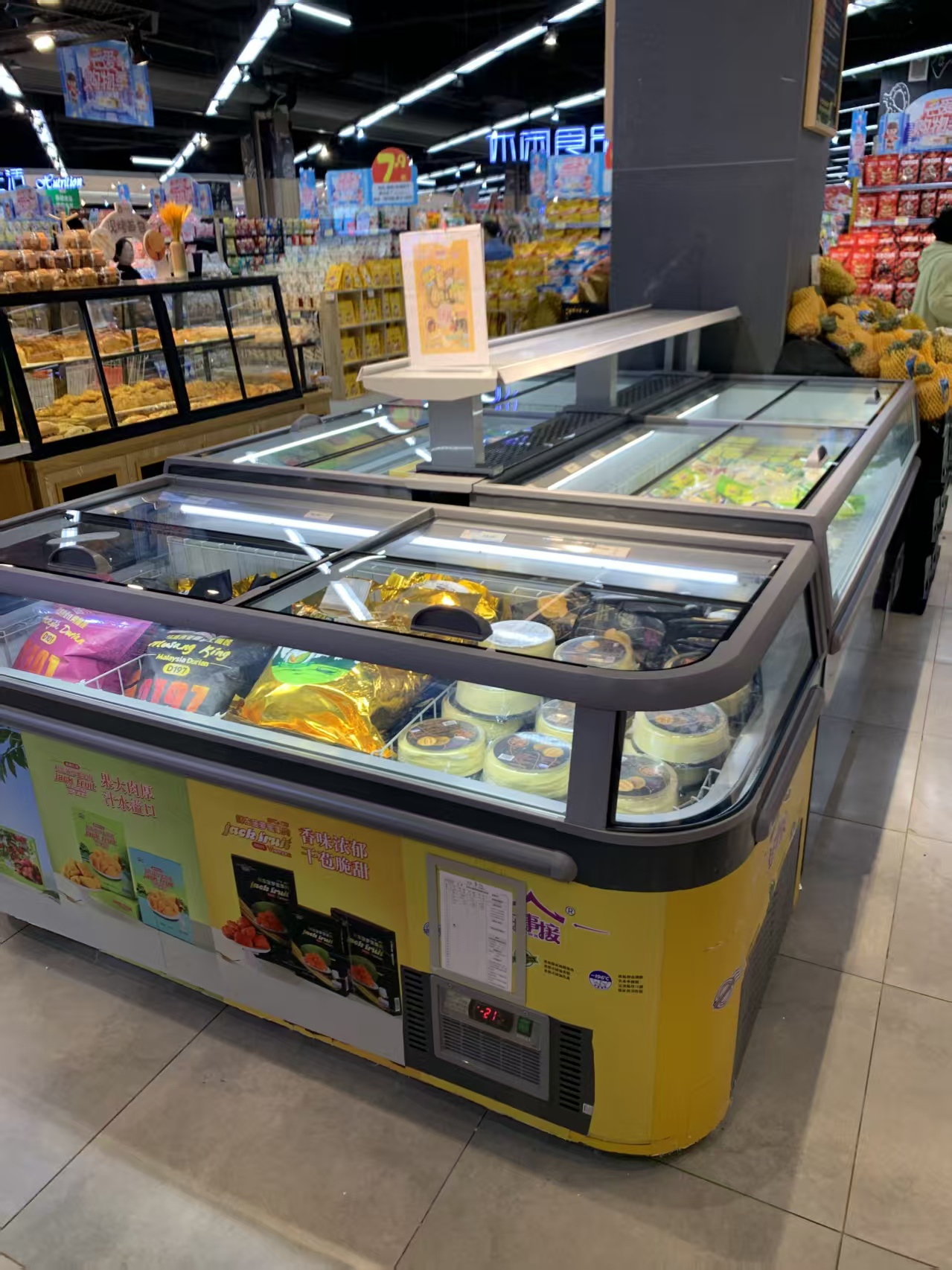 松尔冷柜内部结构