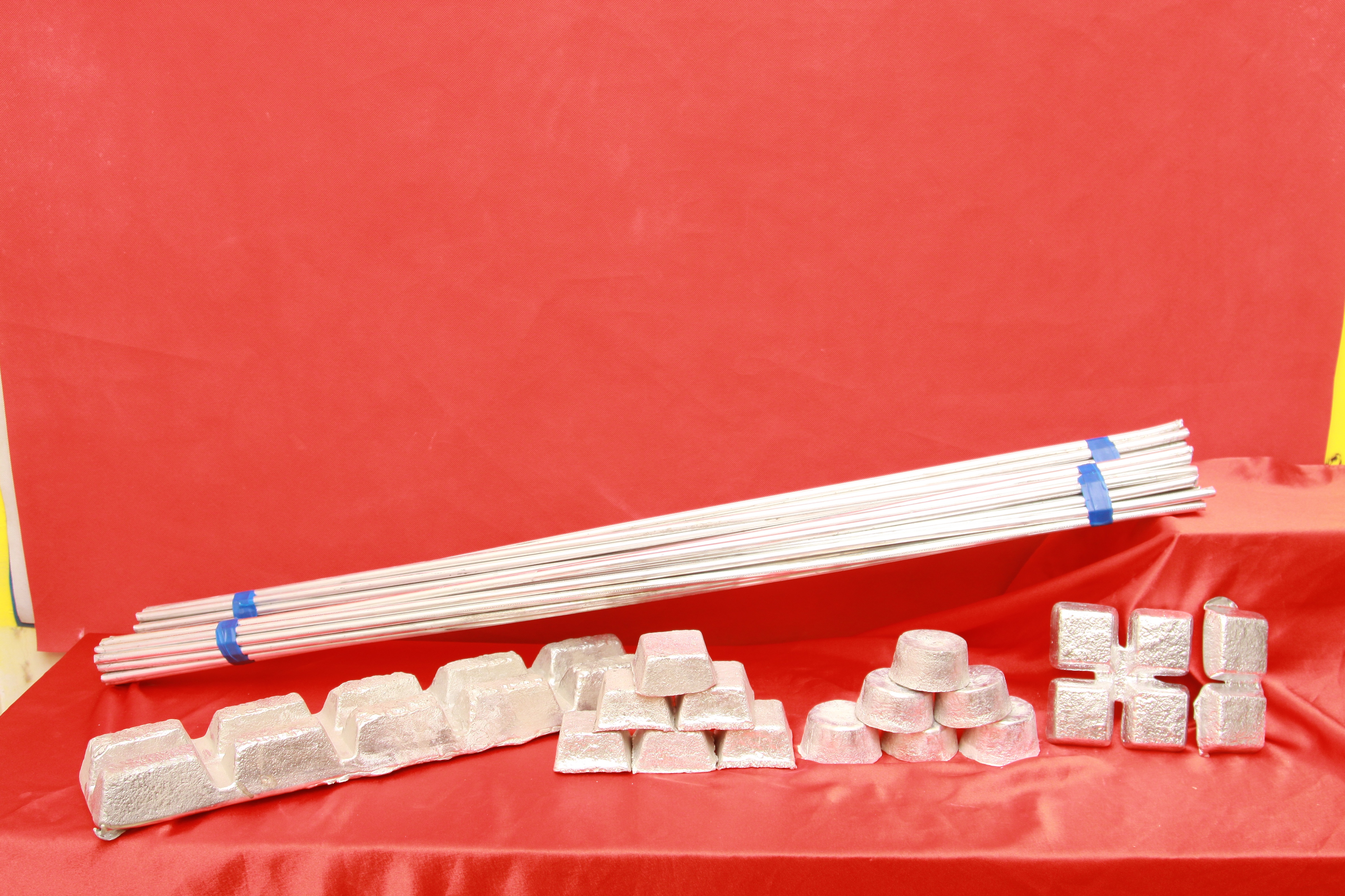 铝基中间合金产品展示