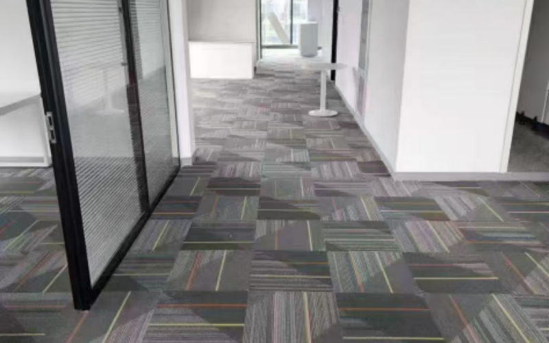 广州方块地毯产品展示